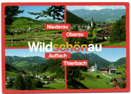 Niederau Oberau - Wildschönau - Auffach Thierbach - Wildschönau