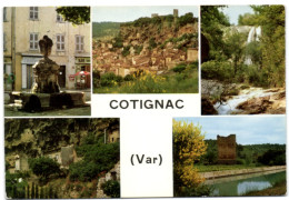 Cotignac (Var) - Cotignac