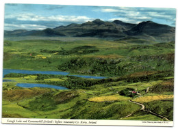 Caragh Lake And Craantuohill (ireland's Highest Mountain) - Co. Kerry - Ireland - Kerry