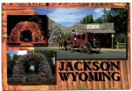 Arch Of Elkhorns - Jackson - Wyoming - Autres & Non Classés