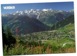 Verbier - La Station Et La Massif Du Trient - Trient