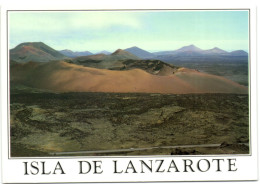 Isla De Lanzarote - Parque Nacional De Timanfaya - Lanzarote