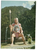 A Captain Of The Aboriginal Tribemen At Wulai - Taiwan - Taiwan