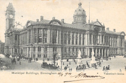 Birmingham Municipal Buildings  -21-8-1904 - Birmingham