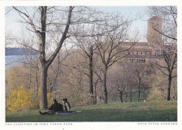 AK 172059 USA - New York - The Cloisters Im Fort Tyron Park - Parks & Gärten