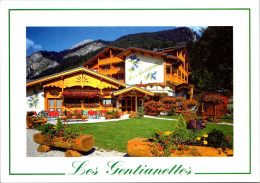 14-10-2023 (4 U 19) France - Restaurant Les Gentianettes - Alberghi & Ristoranti