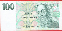 République Tchèque - Billet De 100 Korun - Karel IV - 1997 - P18 - República Checa