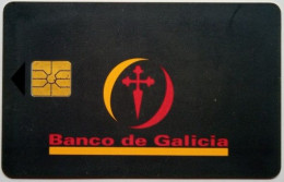 Argentina 100 Unit " Banco De Galicia - Argentine