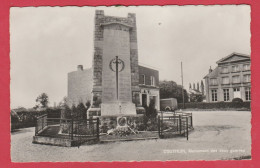 Couthuin - Monument Des Deux Guerres ( Voir Verso ) - Héron