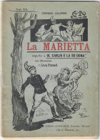 LA MARIETTA (TESTO IN DIALETTO MILANESE) DI CORRADO COLOMBO - ILLUSTRAZIONI DI LUCA FORNARI EDITORE CARLO ALIPRANDI 1904 - Theatre
