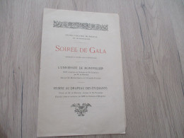 Programme Montpellier 2ème Régiment Du Génie Musique 23/05/1890 - Programas