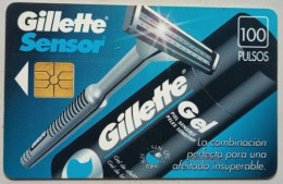 Argentina 100 Units " Gillette Sensor " - Argentinien