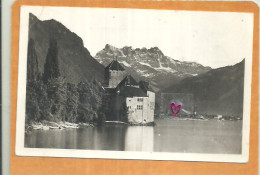 10-2023 - WIS120/4500 -SUISSE - Canton De VAUX -VEYTAUX- Château De Chillon  Et Dents Du Midi - Veytaux