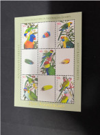 14-10-2023 (stamp) Australia - Mini-Sheet - Limited Edition Issued From 2005 Annual Stamp Collection (birds) - Mint Stamps