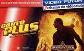 @+ Carte VIDEO FUTUR "PLUS" - BENJAMIN GATES. - Altri & Non Classificati