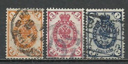 Russia ; 1889 Issue Stamps - Used Stamps