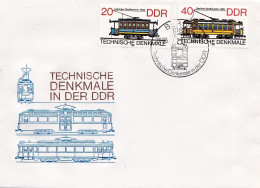 Technische Denkmale In Der DDR - 1986 - Tramways