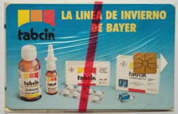 Argentina 20 Units MINT  " La Linea De Invierno De Bayer - Tabcin - Argentine