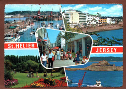 (RECTO / VERSO) JERSEY - ST. HELIER - MULTIVUES - CPSM GF - St. Helier