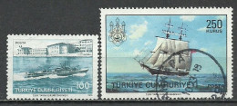 Turkey; 1973 200th Anniv. Of Turkish Naval Forces - Gebraucht