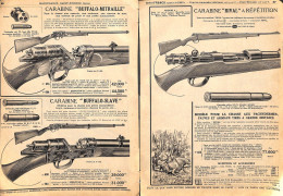 # 90 Feuillets Du Catalogue Manufacture Française D'Armes & Cycles - Armes Et Chasse - 1950 - ...