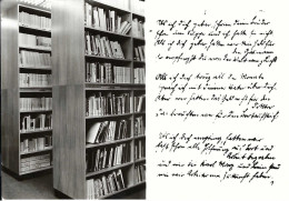 Bertold-Brecht-Archiv Berlin, Bibliothek, „Wiegenlieder“-Reinschrift Für Helene Weigel, Repro AdK Berlin, Nicht Gelaufen - Libraries