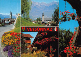 Veysonnaz Mehrbildkarte - Veysonnaz