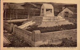 L ' HABITARELLE , PRES DE CHATEAUNEUF-DE-RANDON   ( LOZERE )     LE NOUVEAU TOMBEAU DE DUGUESCLIN - Chateauneuf De Randon