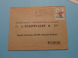 Meubelfabriek L. STAEPELAERE Wilrijk > 1960 Gent ( Zie / Voir Scan ) ! - Used