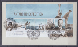 AAT 2014, 1911-1914 Australasian Antarctic Expedition S/S FDC - FDC