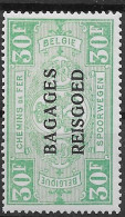 Belgique BA Bagages Mint Very Low Hinge Trace * 1935 Very Fine - Luggage [BA]