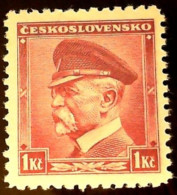 CSR 1913 Prezident Tomas Garrig Unused Stamp - Nuovi