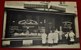 BRUXELLES  -  H. Van Ransbeeck  - Horloger , Chaussée De Gand , 13   - - Ambachten