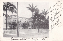 DEMERARA  ALMS HOUSE                 Timbree - Guyana Britannica