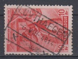 BELGIË - OBP - 1945/46 - TR 282 (LUYTHAEGEN) - Gest/Obl/Us - Gebraucht