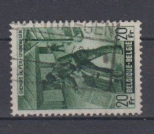 BELGIË - OBP - 1945/46 - TR 284 (LUYTHAEGEN) - Gest/Obl/Us - Gebraucht