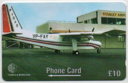 Falkland Islands - Britten- Norman Islander BN2A27 - 275CFKB - Falkland Islands