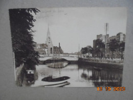 Holy Trinity Church And River Lee, Cork. CTC 6 - Cork