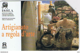 USATA   £. 10.000  -  30.06.1997  ARTIGIANATO  A  REGOLA  D' ARTE  -  QUESTA. - Öff. Sonderausgaben