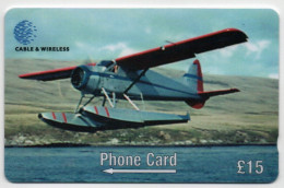 Falkland Islands - De Havilland DHC2 Beaver - 275CFKD - Isole Falkland