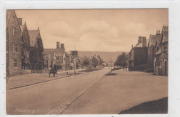 Broadway From Lygon Arms. * - Lygon Arms