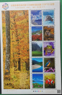 Japan 2010 Umweltschutz Fauna Flora Landschaften Klbg Mi 5435/44** - Unused Stamps