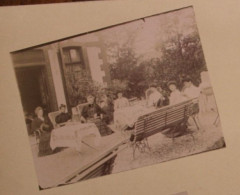 Lot 3 Photos 1890's Famille Femme élégante Isère France Tirage Albuminé Albumen Print Vintage - Anciennes (Av. 1900)