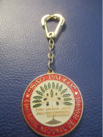 Porte-Clé Publicitaire Ancien/Assurance/ /"Companhia  Nacional De Seguros"/Sao Paulo/Brésil/Vers 1970-80  POC729 - Key-rings