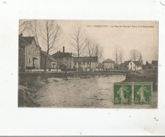 DANJOUTIN 1087 LA RUE DU DOCTEUR FRERY ET LA SAVOUREUSE  1917 - Danjoutin