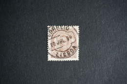 (T7) Cabo Verde Cape Verde - 1893 King Carlos 100r (Used) - Cap Vert