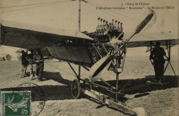 Aviation // Camp De Chalons - Aeroplane Monoplan Antoinette 1909 - ....-1914: Precursors