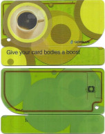 @+ Carte Gemplus Démonstration Transparente - Give You Card Bodies A Boost - Circuit Visible - Beurskaarten