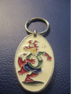 Porte-Clé Publicitaire Ancien/Sport/ RUGBY/"Société Générale"/Sponsor Officiel/IRB/World Cup 1999  POC730 - Key-rings