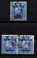 1950 - Italia Regno - Occupazione Inglese - Somalia 24 X 3   Soprastampati   ---- - Somalia